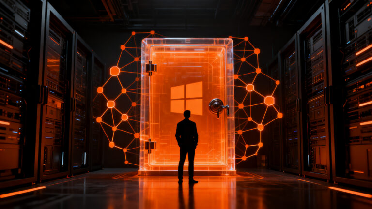 Seguridad y aislamiento de agentes de IA en Windows 11 con la tecnología Microsoft Execution Containers (MXC).