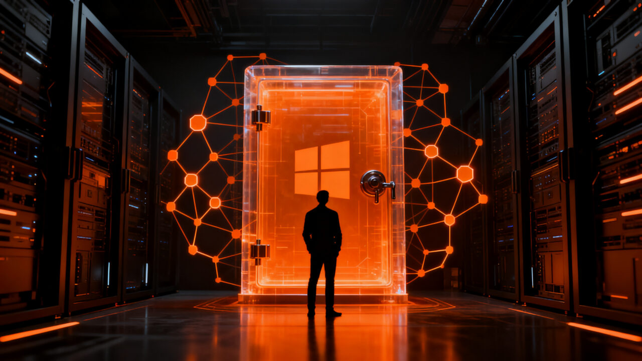 Seguridad y aislamiento de agentes de IA en Windows 11 con la tecnología Microsoft Execution Containers (MXC).