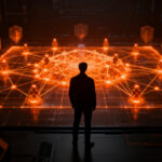 Guardian Agents de Microsoft vigilando redes de IA para garantizar la seguridad empresarial en startups.