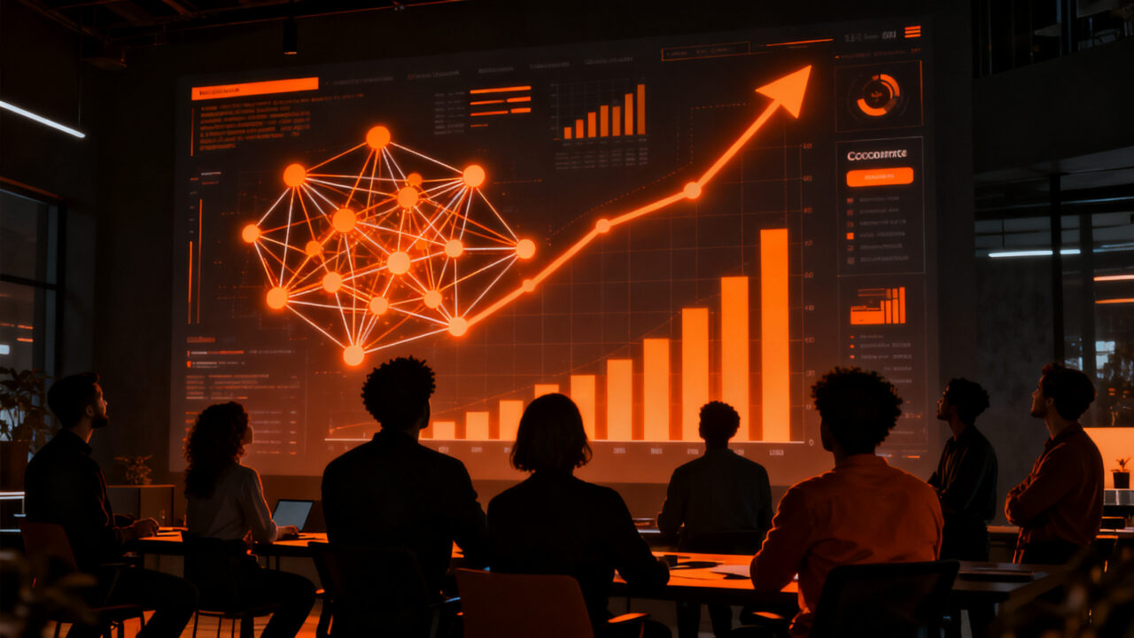Emprendedores participando en seminarios de capacitación sobre inteligencia artificial y crecimiento digital durante la Semana de la Pyme en La Araucanía.