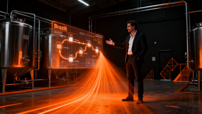 Startups agtech participando en SILEMG Lab para optimizar la cadena logística y reducir pérdidas en la industria láctea de Brasil.