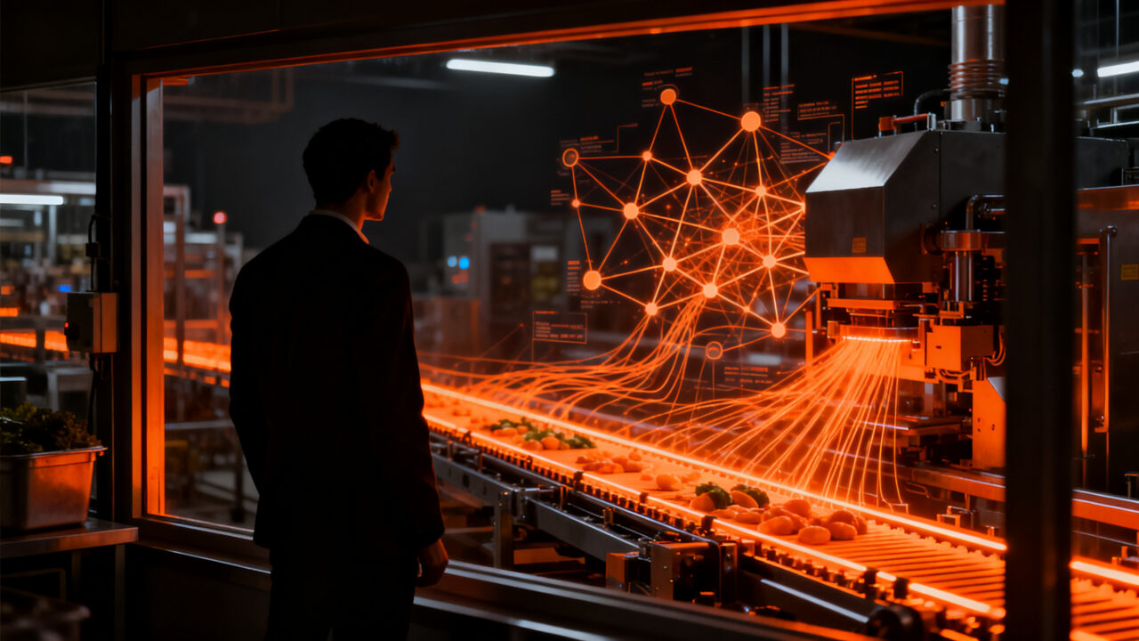 El sector de snacks en España integra inteligencia artificial para optimizar la producción y transformación digital industrial.