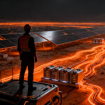 Generación de energía solar superando a la nuclear en el mercado global de transición energética y costos eléctricos.