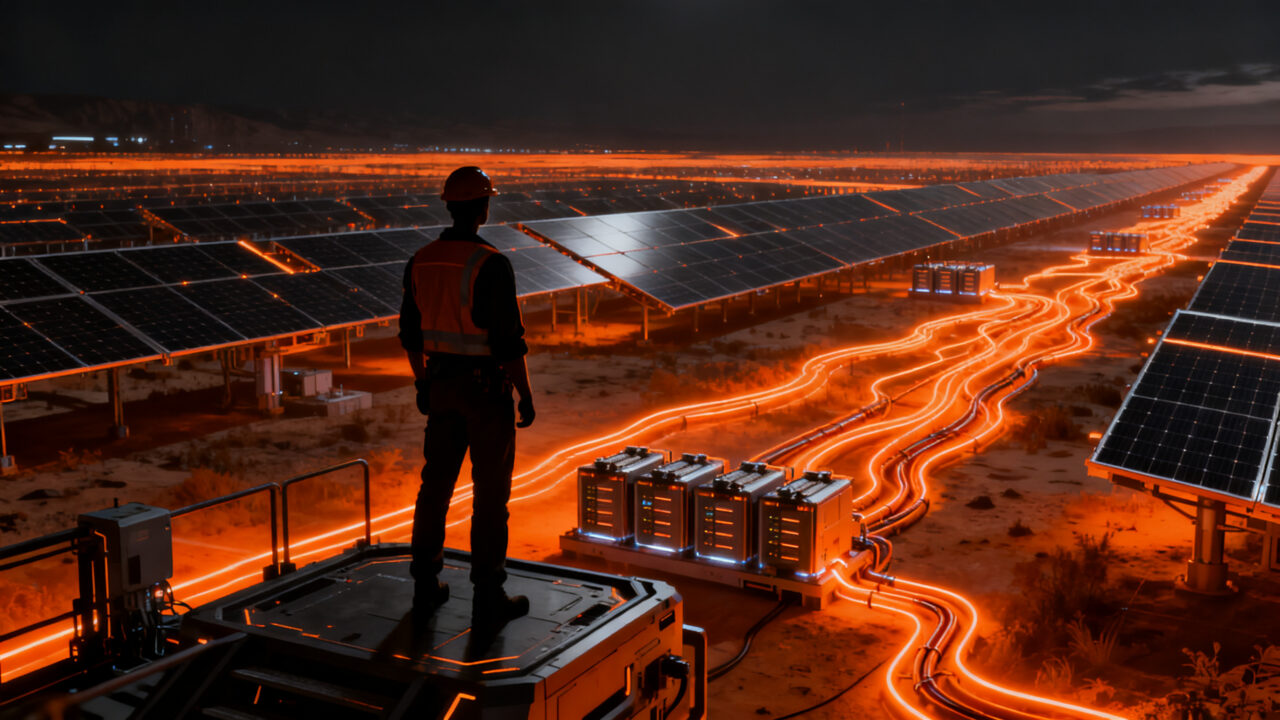 Generación de energía solar superando a la nuclear en el mercado global de transición energética y costos eléctricos.