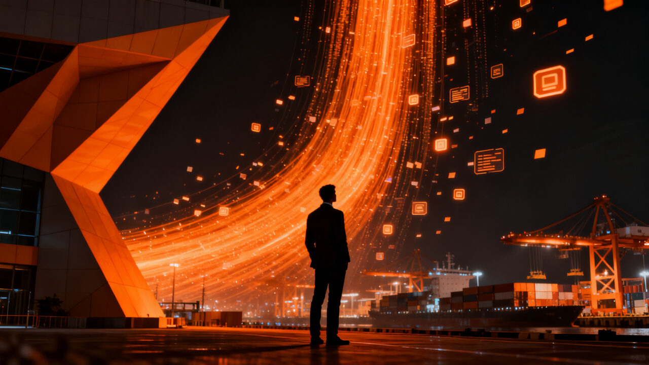 Solport digitaliza la logística internacional mediante software ERP, CRM y BI para agentes marítimos y transitarios.