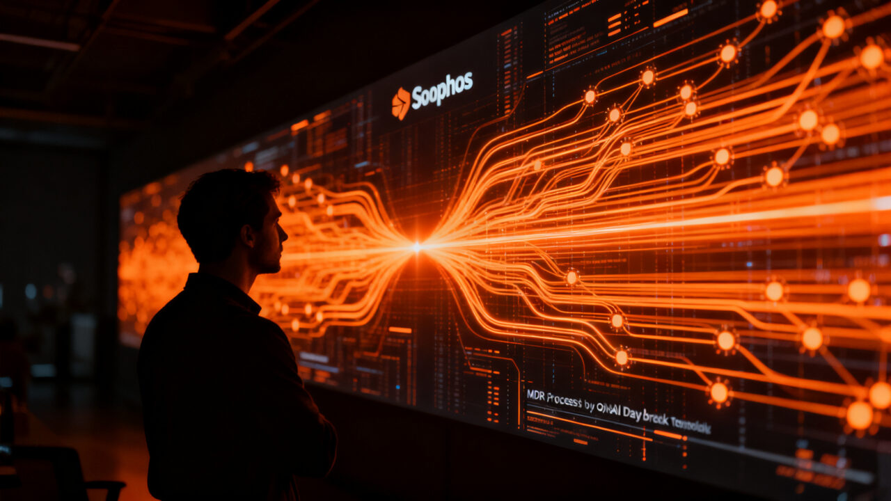 Agente de ciberseguridad analizando amenazas digitales con inteligencia artificial para acelerar la resolución de casos.