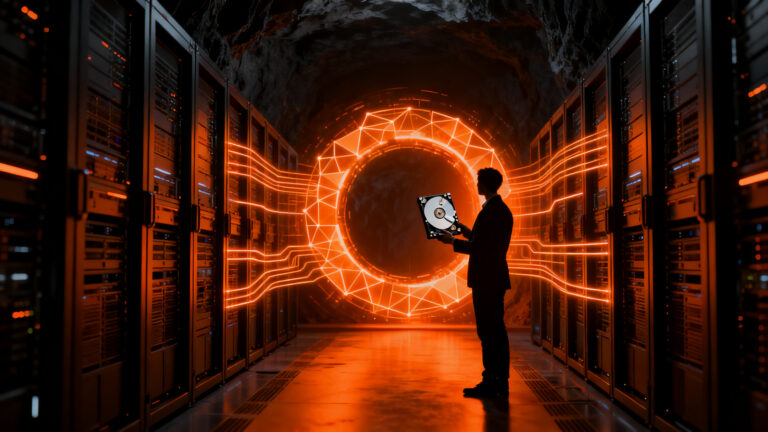 Sostenibilidad en centros de datos: el impacto de la destrucción de discos duros y la alternativa de la economía circular.