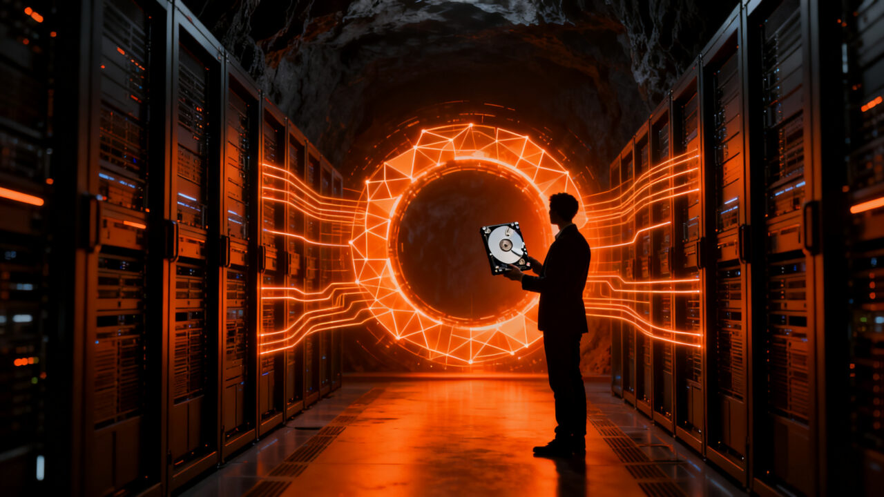 Sostenibilidad en centros de datos: el impacto de la destrucción de discos duros y la alternativa de la economía circular.