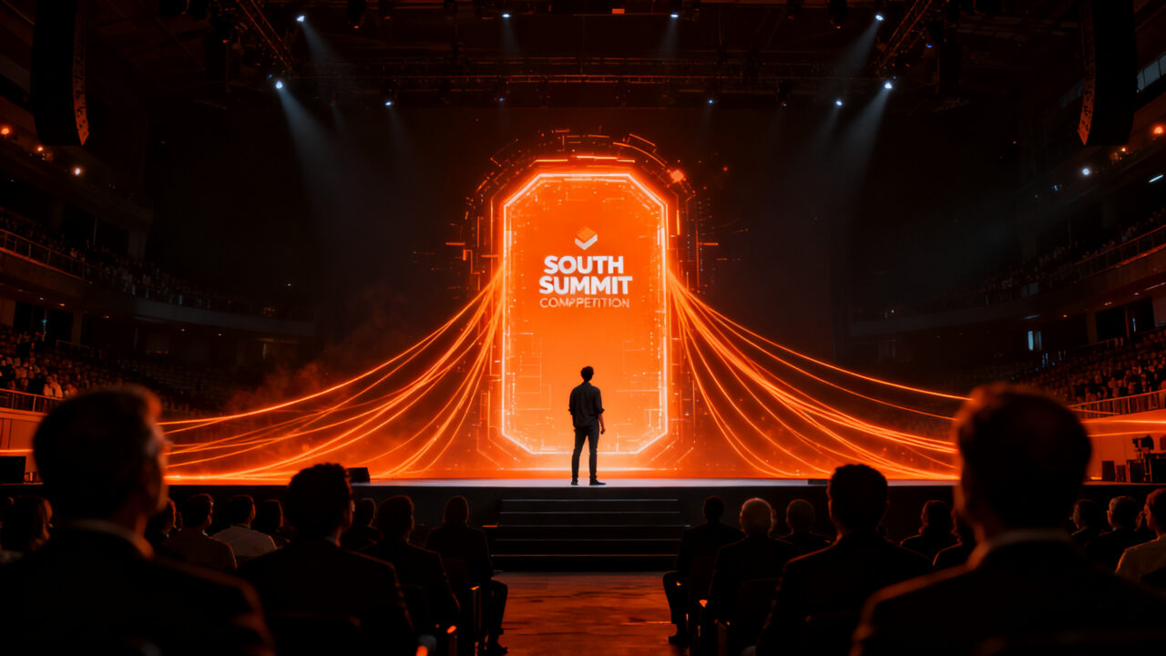 Convocatoria Startup Competition South Summit Brazil 2027 para emprendedores e inversores en Porto Alegre.