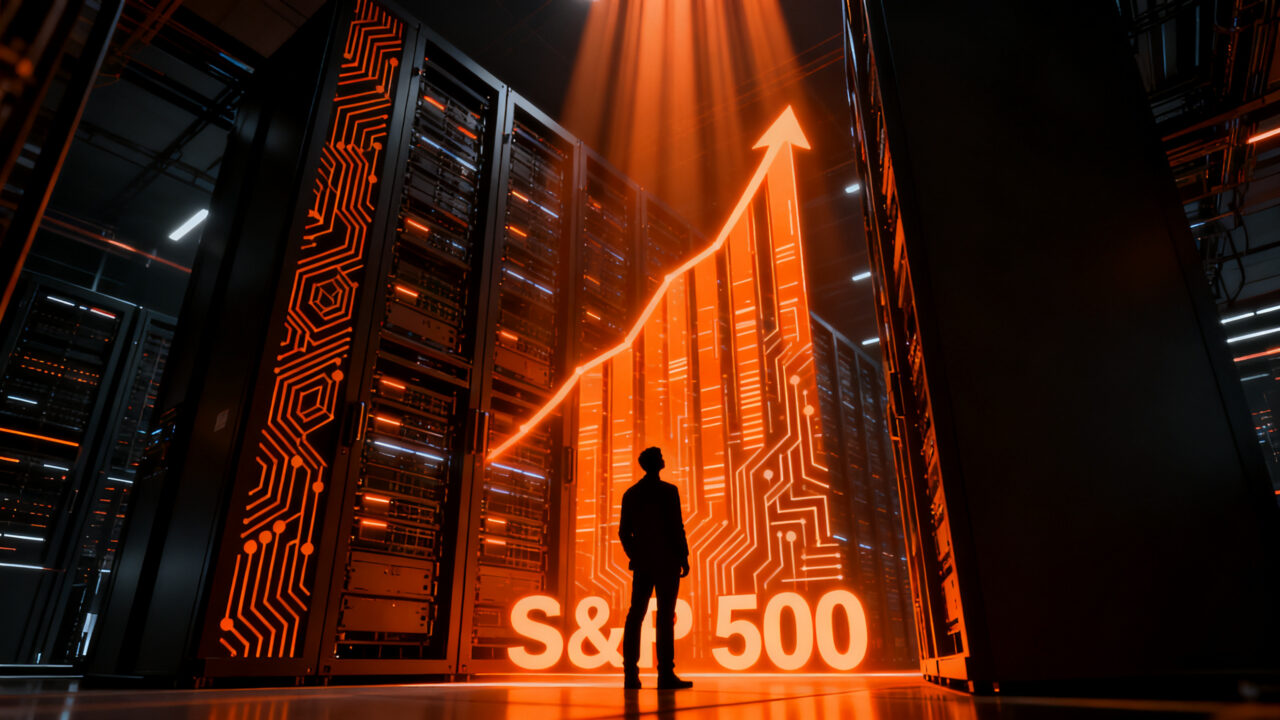 Análisis del mercado alcista del S&P 500 impulsado por inteligencia artificial e infraestructura de centros de datos para startups.