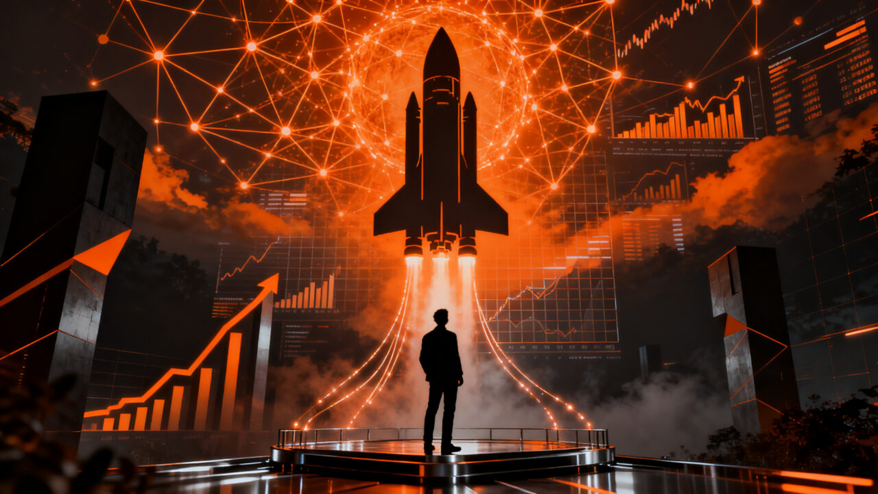 Impacto financiero de SpaceX y la inteligencia artificial en el mercado bursátil S&P 500 y el ecosistema startup.