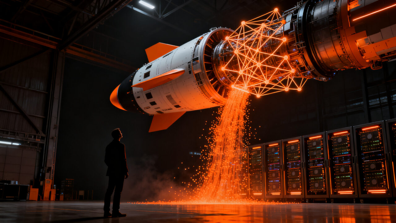 Impacto de la inteligencia artificial en el modelo de negocio de SpaceX y su lección para startups tecnológicas.