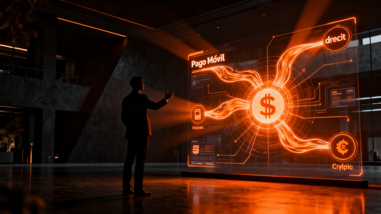 Startup fintech venezolana SPIDI cierra ronda de inversión para orquestación de pagos digitales.