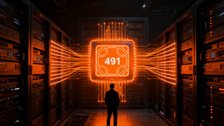 Motor de inferencia IA Spinf-serve procesando datos masivos en GPU para alta escalabilidad.