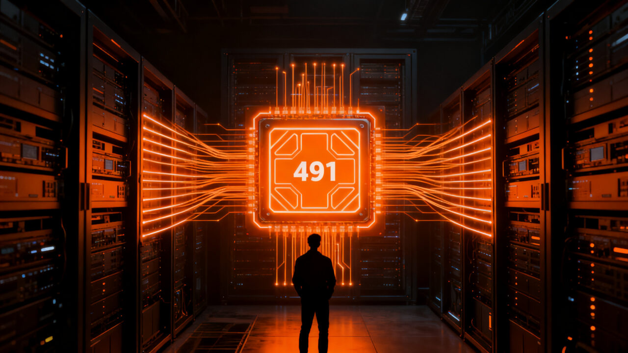 Motor de inferencia IA Spinf-serve procesando datos masivos en GPU para alta escalabilidad.