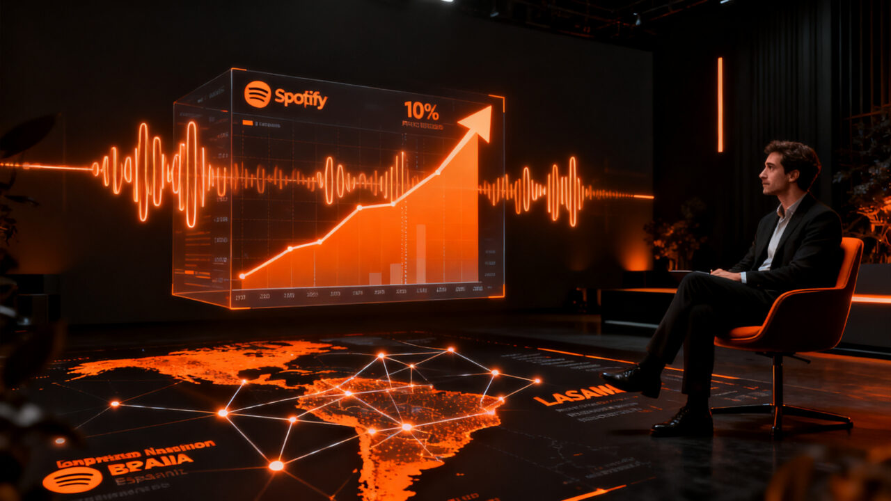 Impacto de la expansión global de audiolibros de Spotify y proyecciones financieras de Citi en el mercado de streaming.