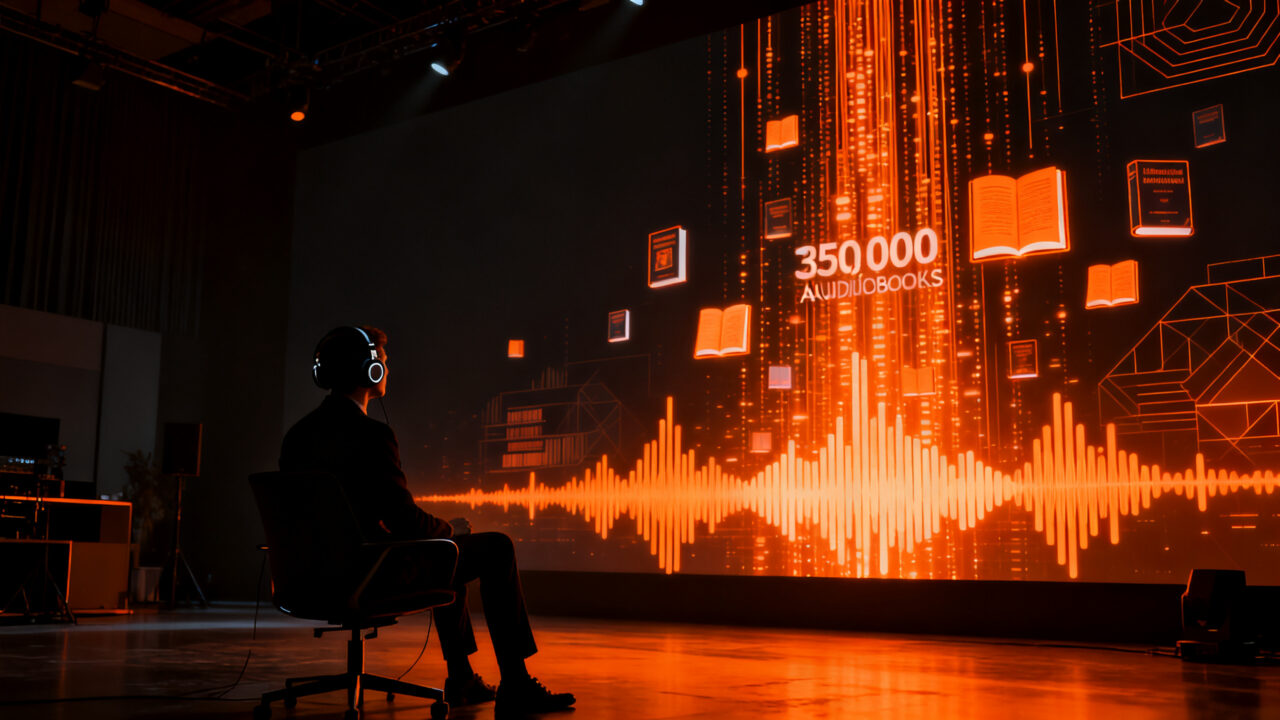 Estrategia de Spotify con audiolibros en España, modelo de suscripción y streaming de contenido digital.