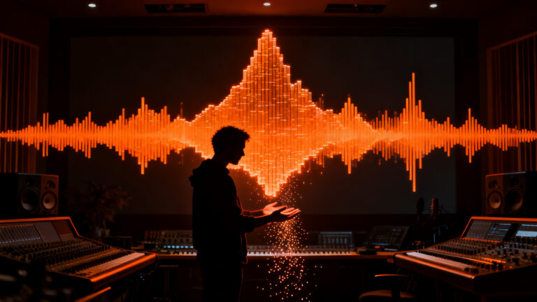 Inversión millonaria de Sony, Warner y Universal en Stability AI para revolucionar la generación de música con IA.