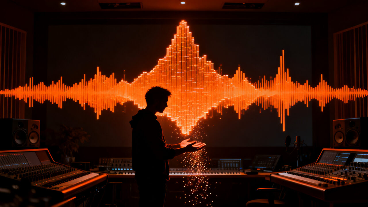 Inversión millonaria de Sony, Warner y Universal en Stability AI para revolucionar la generación de música con IA.