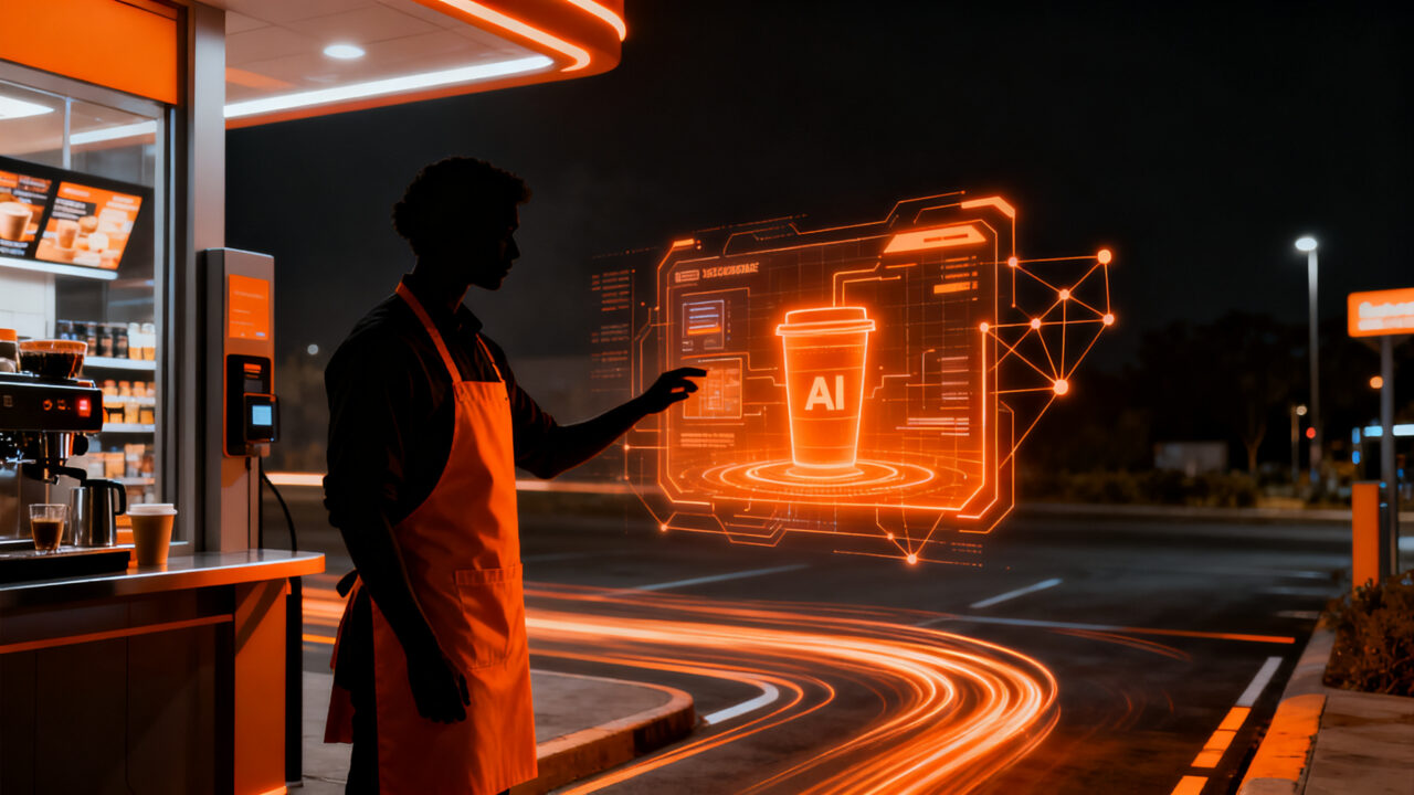 Starbucks implementa inteligencia artificial en sus puntos de venta drive-thru para optimizar la eficiencia operativa y personalizar la experiencia del cliente.