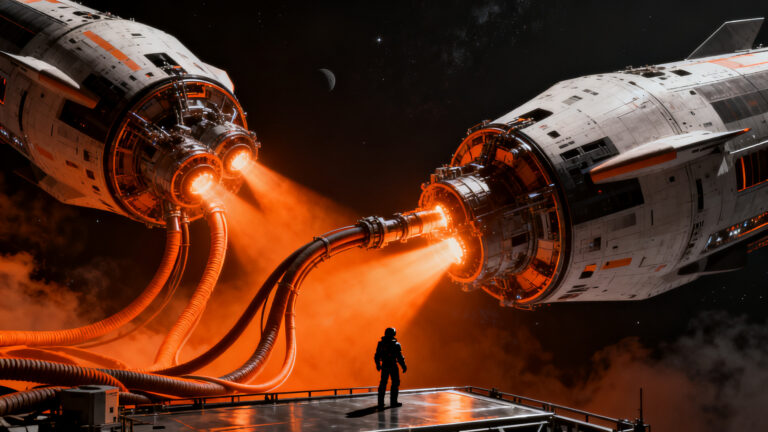 Starship: NASA estima 22 vuelos de repostaje y Musk 6-8