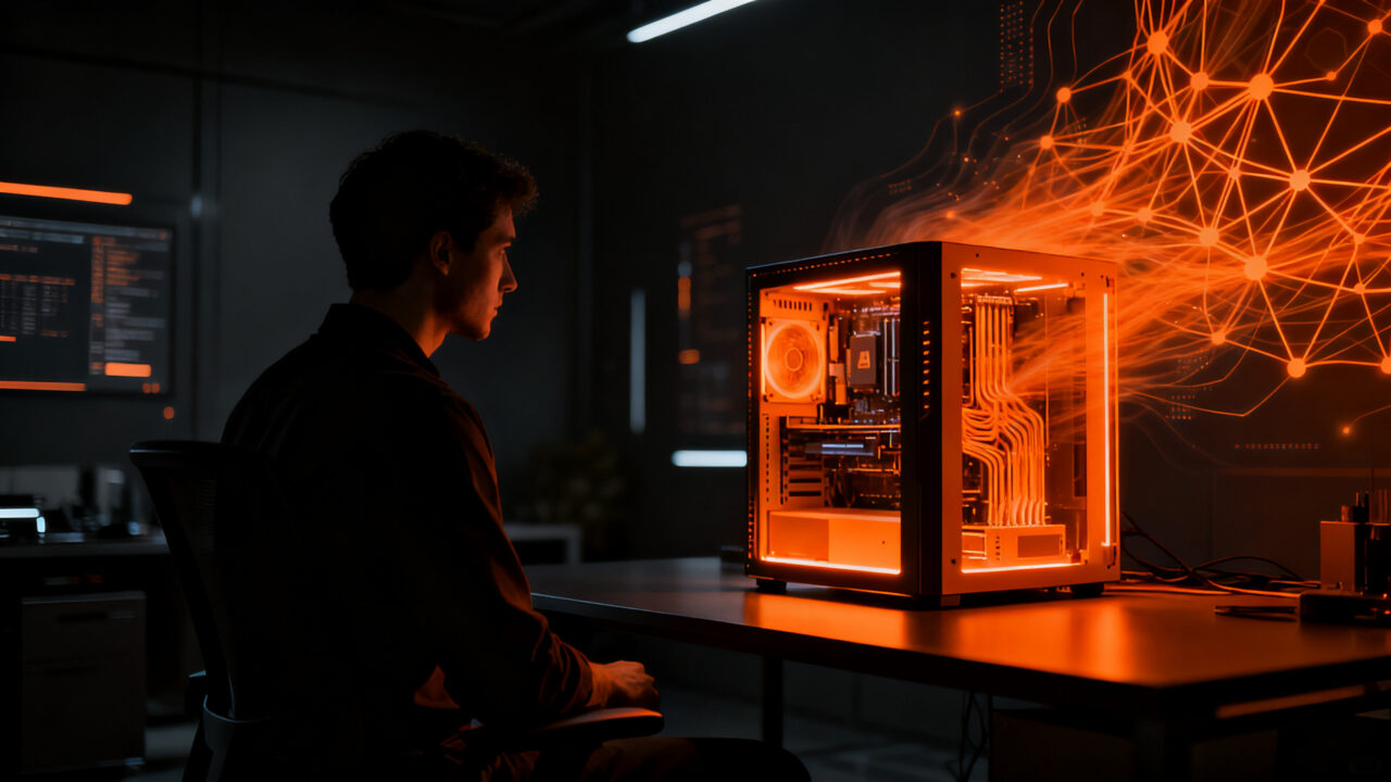 Hardware de IA local para agentes autónomos: startup recauda 11 millones para computación privada sin pantalla.