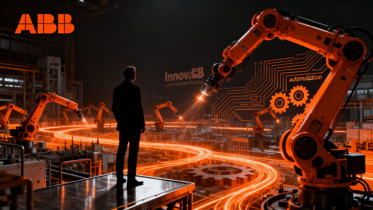 Convocatoria Startup del Año 2026: oportunidad para emprendimientos chilenos de automatización industrial con la mención InnovABB.