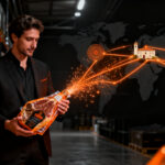 Startup extremeña Mr. Bones exportando comida premium para mascotas a nivel global, representando expansión internacional y economía circular.