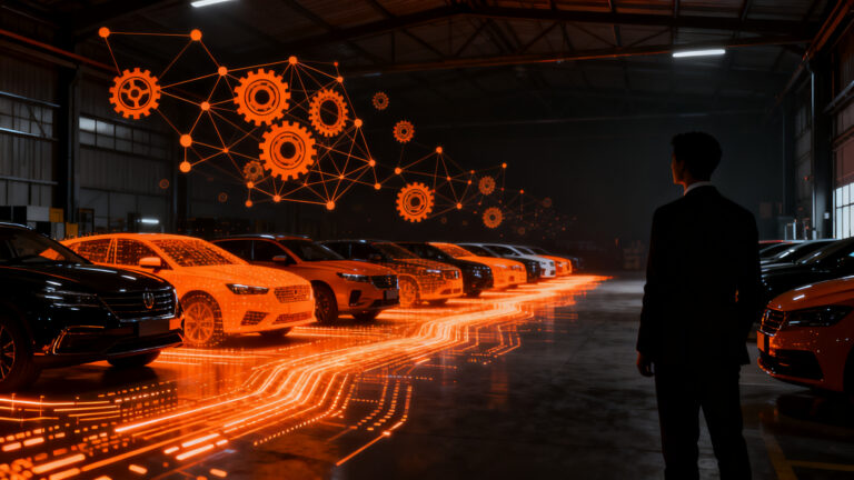 Startup MyMonthlyCar conectando usuarios con autos usados bajo un modelo de suscripción mensual y escalabilidad.