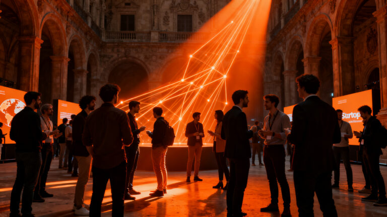 Evento Startup OLÉ 2026 en Salamanca, reunindo a miles de emprendedores e inversores del ecosistema startup global.