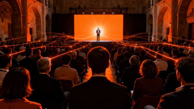 Miles de emprendedores e inversores conectados en Startup Olé 2026, el mayor evento de networking tecnológico en Salamanca.
