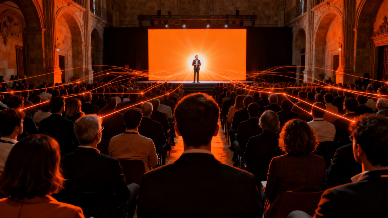 Miles de emprendedores e inversores conectados en Startup Olé 2026, el mayor evento de networking tecnológico en Salamanca.