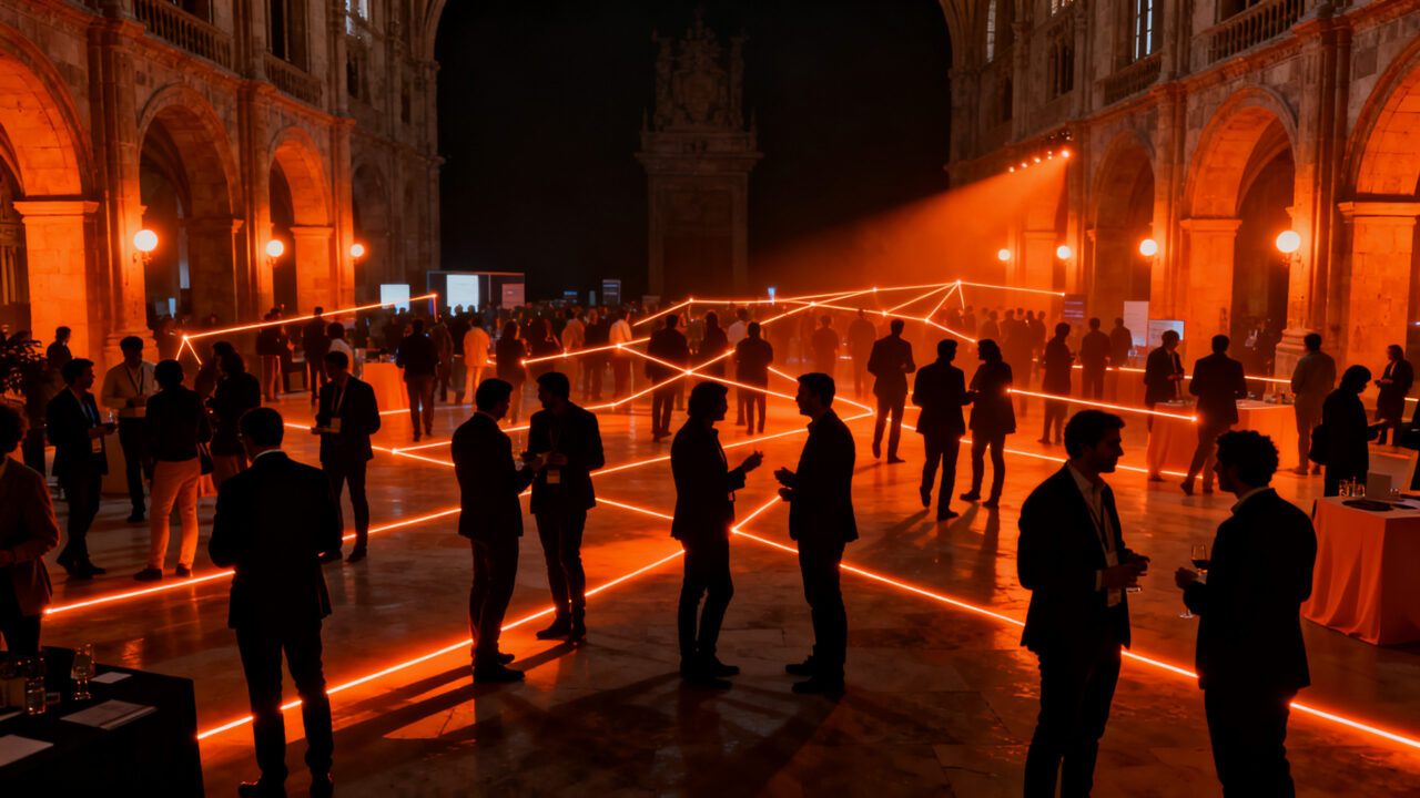 Evento Startup Olé en Salamanca reuniendo a emprendedores e inversores para fomentar el networking y la innovación tecnológica.