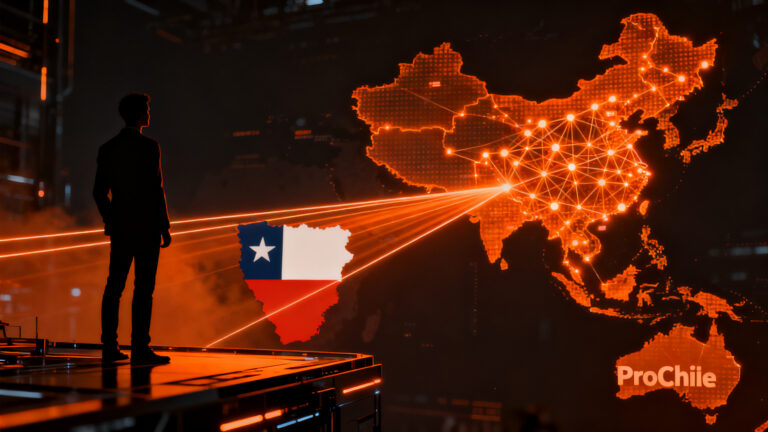 Startups chilenas expandiéndose al mercado asiático a través de ProChile Global X Asia, logrando nuevas oportunidades de negocio internacionales.