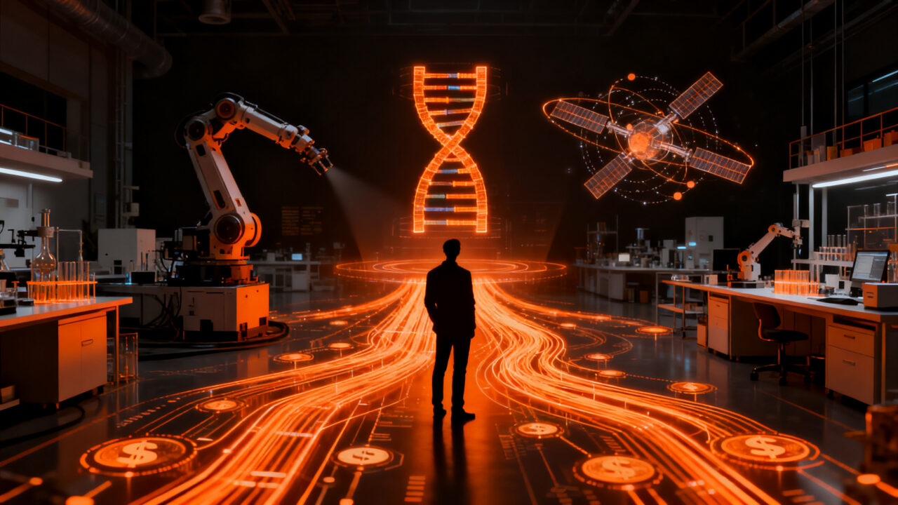 Cinco startups innovadoras en IA, biotecnología y manufactura autónoma lideran las tendencias de inversión en venture capital.