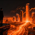 Inversión en startups de LATAM, representando el crecimiento del capital de riesgo y el ecosistema emprendedor en Brasil y México.