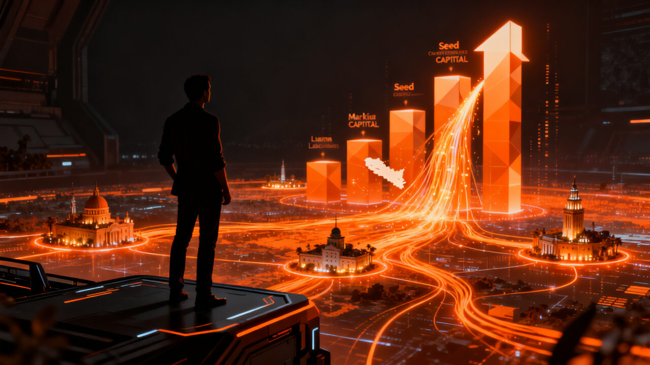 Crecimiento del capital de riesgo en startups de LatAm con México liderando la inversión en 2026.
