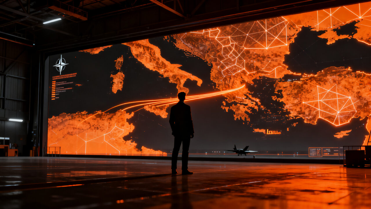 Startups madrileñas en NATO Edge 2026 buscando contratos de defensa y tecnología de doble uso en Izmir.