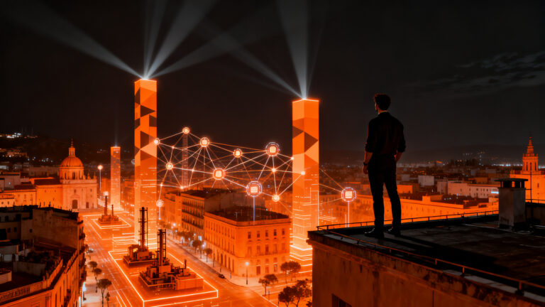 Ecosistema de startups en Málaga, destacando emprendimiento tecnológico, IA y crecimiento empresarial en Andalucía.