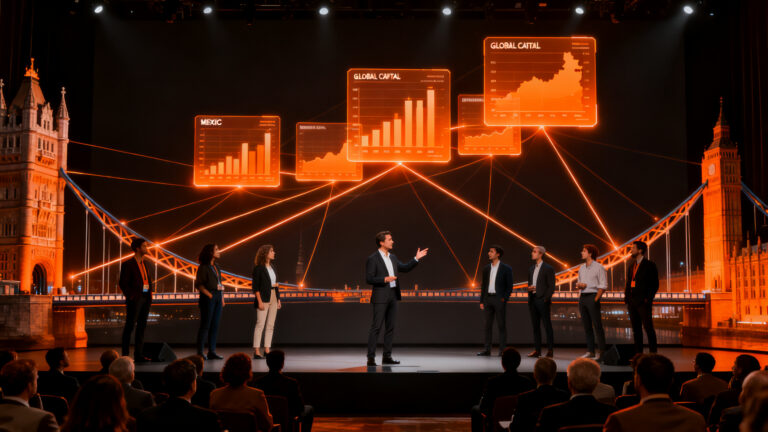 Startups mexicanas presentan proyectos ante inversionistas en Londres para levantar capital internacional.