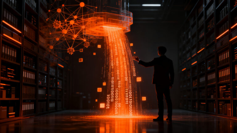 Monetización de datos de startups en liquidación para el entrenamiento de modelos de inteligencia artificial.