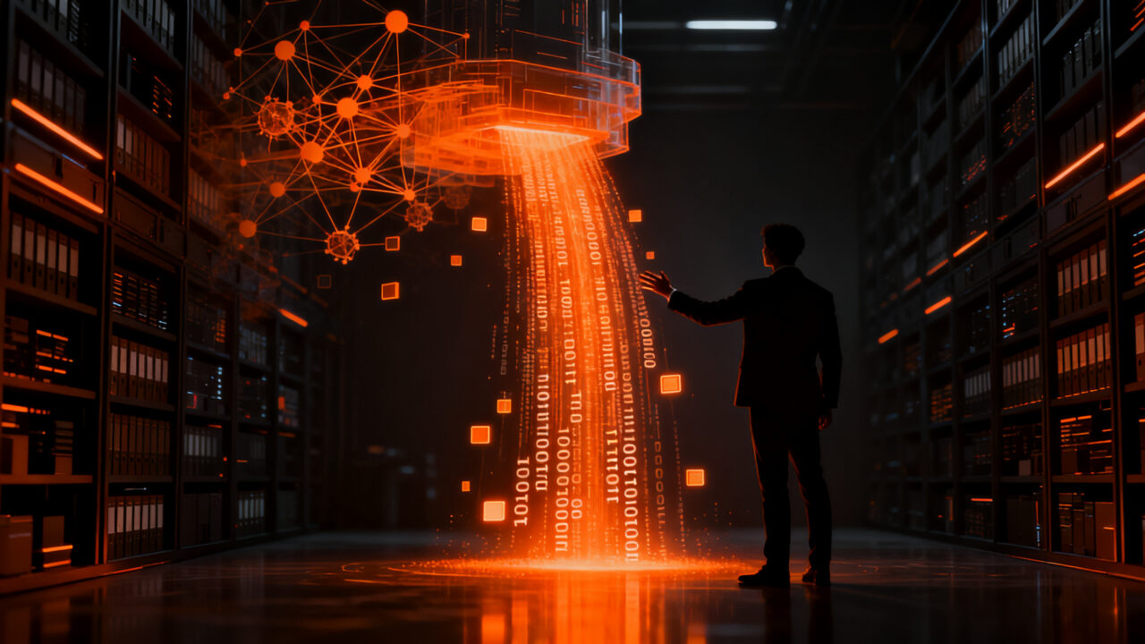 Monetización de datos de startups en liquidación para el entrenamiento de modelos de inteligencia artificial.