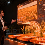 Startups de agrotech e inteligencia artificial presentándose en EXPOTAN 2026, destacando el ecosistema emprendedor de Tandil.
