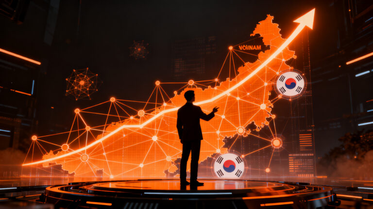 Startups de Vietnam y Corea del Sur presentan proyectos de IA e IoT en evento de inversión IR Pitching 2026.
