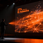 Adopción de Inteligencia Artificial en El Salvador durante el evento State of Digital 2026.