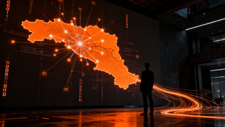 Adopción de inteligencia artificial en El Salvador, mostrando la transformación digital y el futuro del trabajo en el mercado centroamericano.