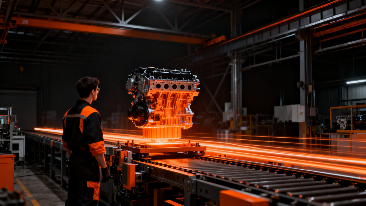 Inauguración de la nueva planta de motores de Stellantis en Argentina, impulsando la industria automotriz y la inversión local.
