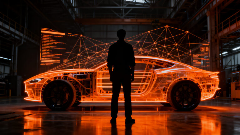 Alianza entre Stellantis y Wayve para democratizar la conducción autónoma y el software automotriz nivel 2++ en 2028.