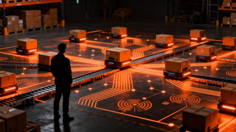 Inversión en robótica y automatización logística para la cadena de suministro en Latinoamérica por Southern Technology Group.