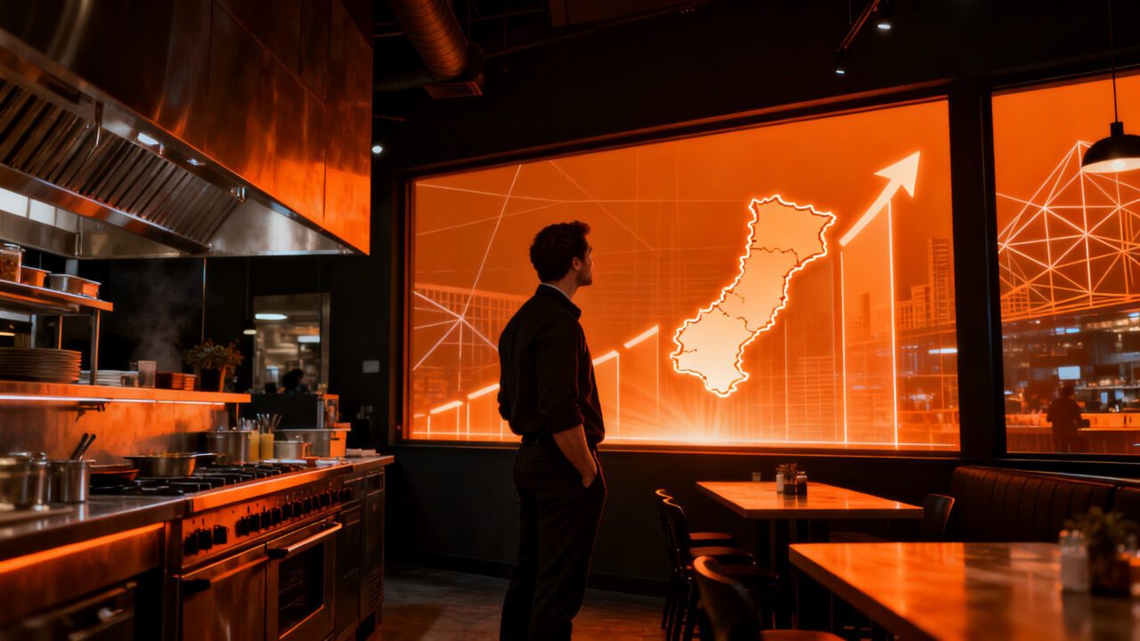 Expansión de la cadena gastronómica Street Wrap mediante franquicias en Chile y LATAM.